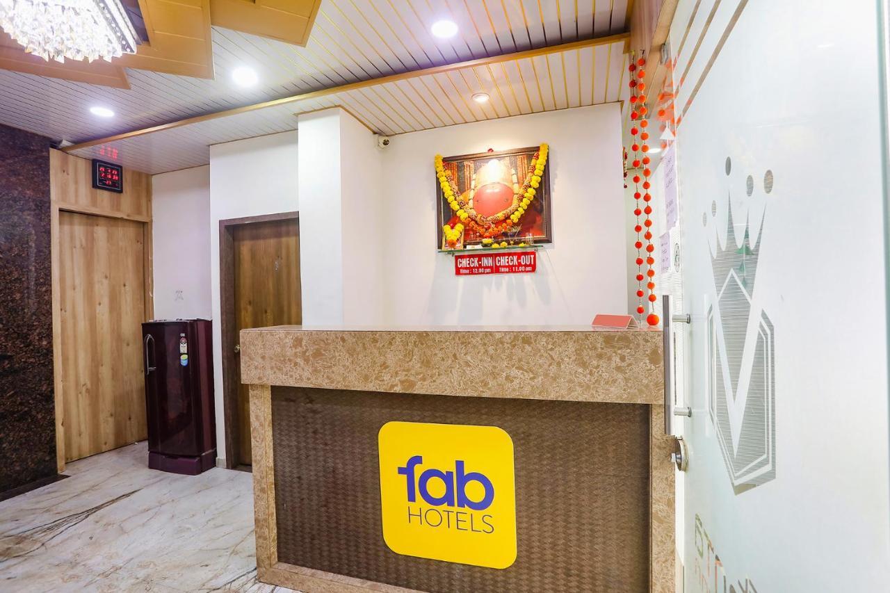 Fabhotel Vedanta Inn - Nr Sitabudli Fort Nagpur Dış mekan fotoğraf