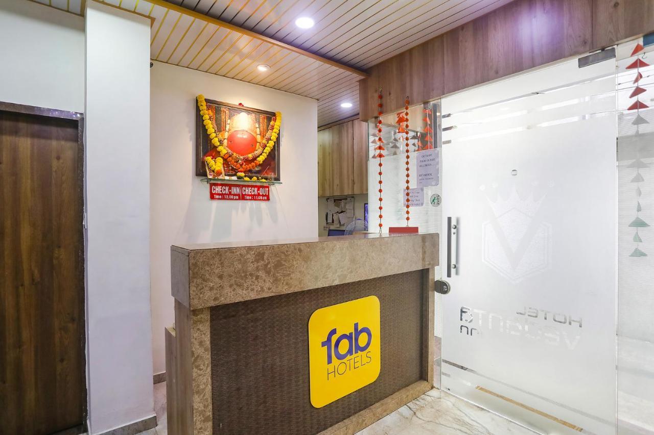 Fabhotel Vedanta Inn - Nr Sitabudli Fort Nagpur Dış mekan fotoğraf